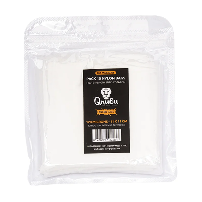 Bolsa Rosin Press 90µm (11x11 cm) (x10) (Qnubu)