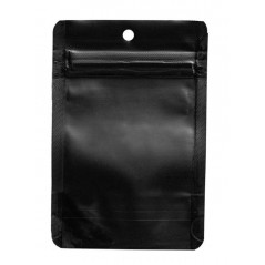 Bolsa zip Anti-odor Black 14g 12,5x19,5cm (Qnubu)