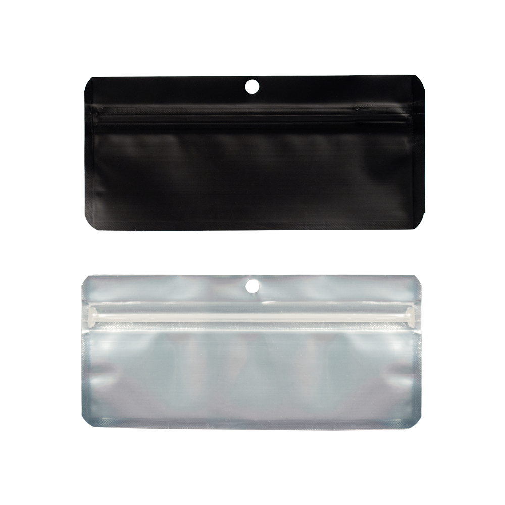 Bolsa zip Anti-odor Kraft Edibles 15x7cm (Qnubu)