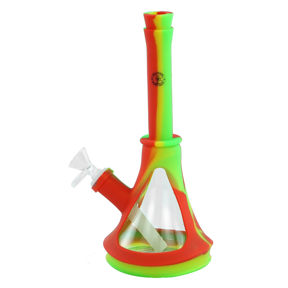 Bong Clear Colorado 25,4cm (Qnubu)