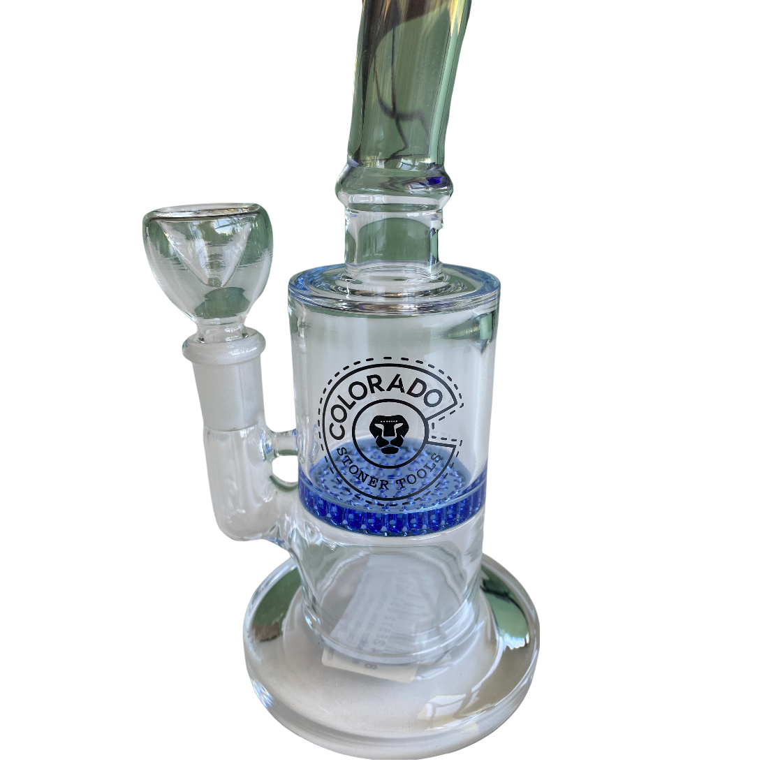Alternative view of Bong de Vidro Aspen 8" 20.3cm (Qnubu)