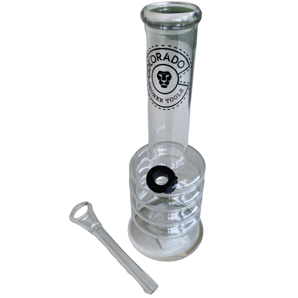 Alternative view of Bong de Vidro Sterling 7" 17.8cm (Qnubu)