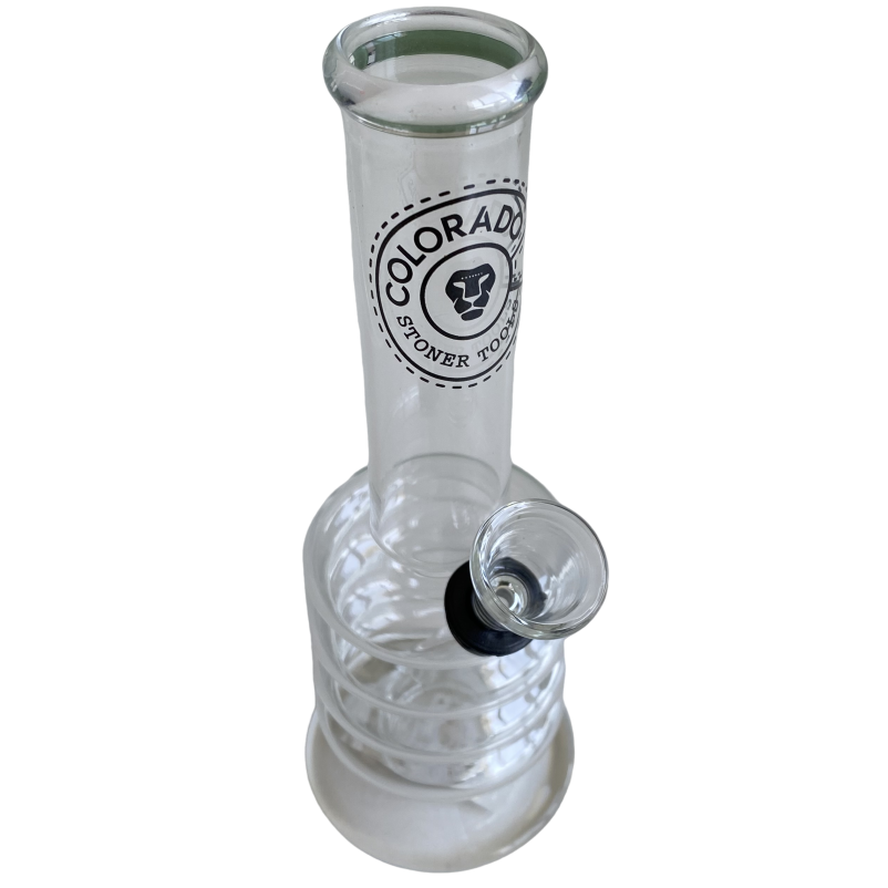 Bong de Vidro Sterling 7" 17.8cm (Qnubu)