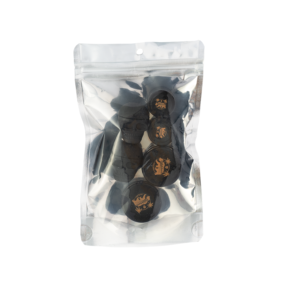 Caixas de Silicone Coleção Black Edition (6 unds) (Qnubu)