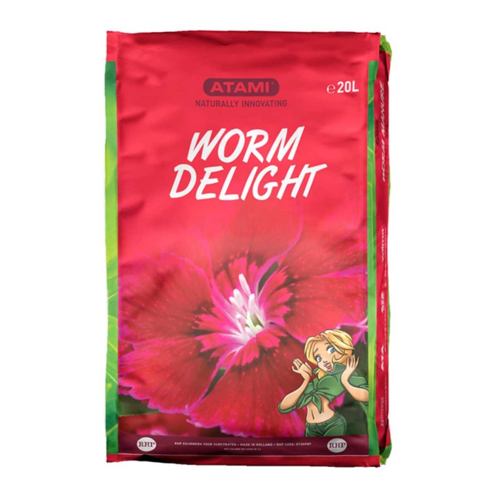 Humus de Minhoca - Worm Delight 20L (Atami)