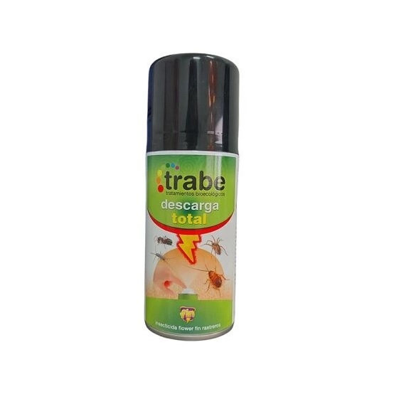 Inseticida Aerossol Descarga Total 150ml (Trabe) 3 Inseticida Aerossol Descarga Total 150ml (Trabe)