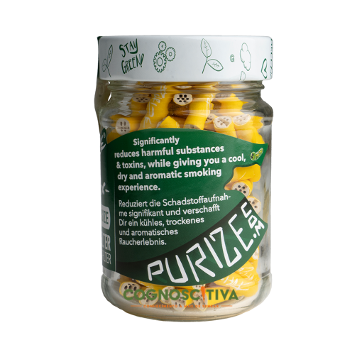 Filtros Xtra Slim 100 Amarelo (Purize) - Image 2