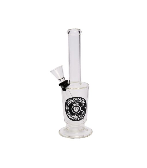 Bong de Vidro Sterling 7" 17.8cm (Qnubu)