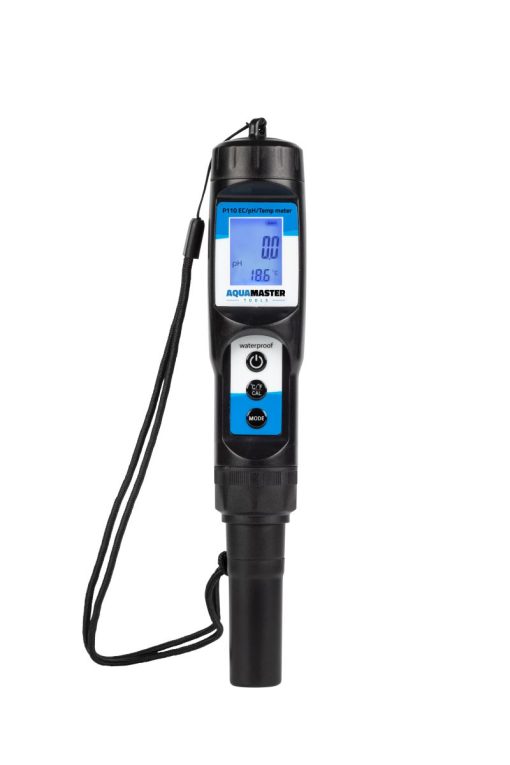 Medidor Combo P110 Pro pH/EC/Temp (AquaMaster)