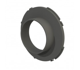 “Light Baffle” para Flange de Conduta - Tubo 25cm