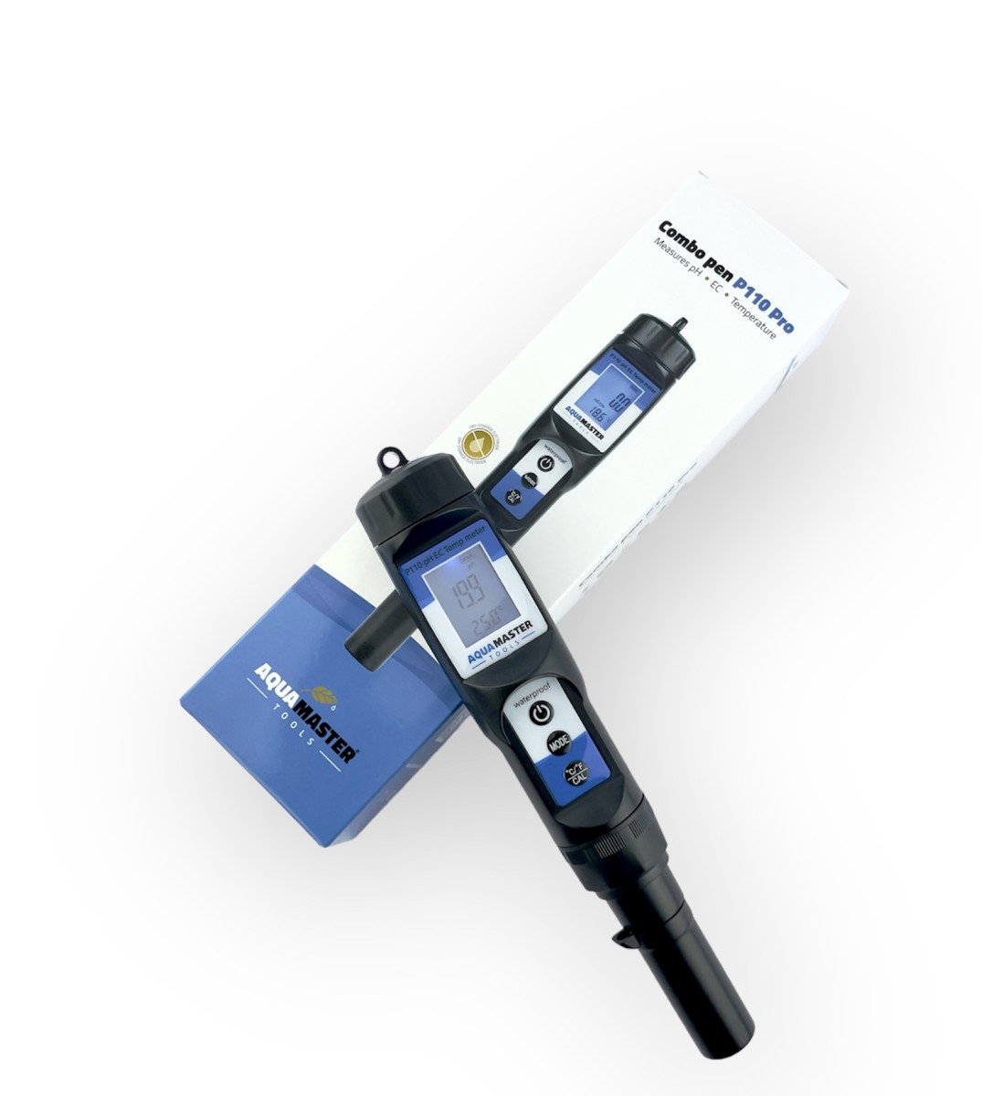 Medidor Combo P110 Pro pH/EC/Temp (AquaMaster)
