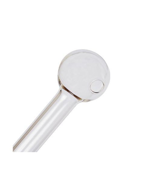 Cachimbo de Vidro XL 6" 15,2cm Colorado (Qnubu) - Image 2
