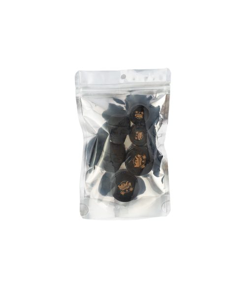 Caixas de Silicone Coleção Black Edition (6 unds) (Qnubu) - Image 3