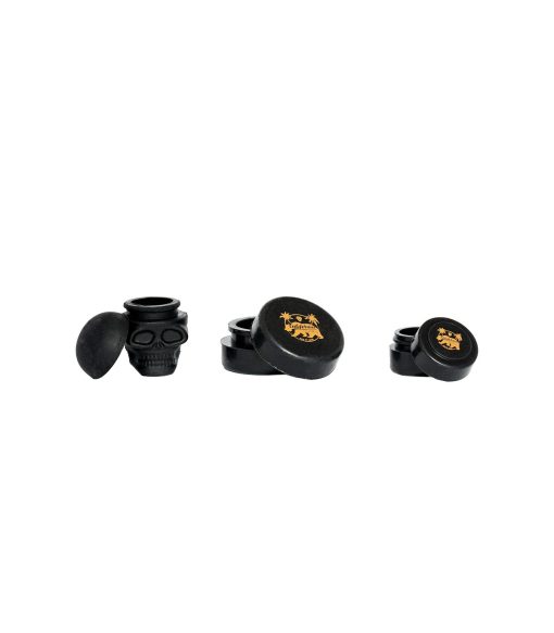 Caixas de Silicone Coleção Black Edition (6 unds) (Qnubu)