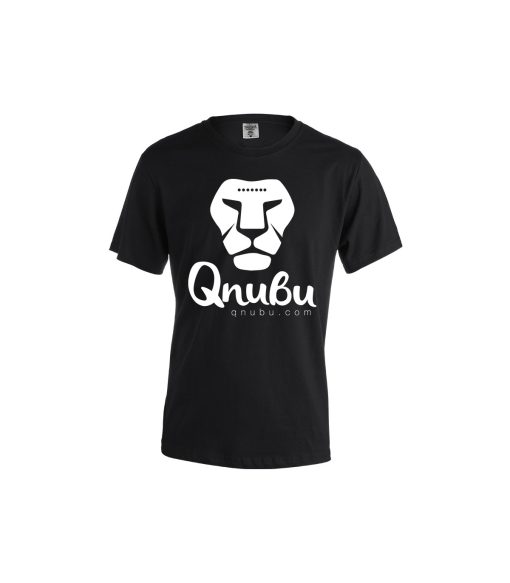T-Shirt Homem Preta L (Qnubu)