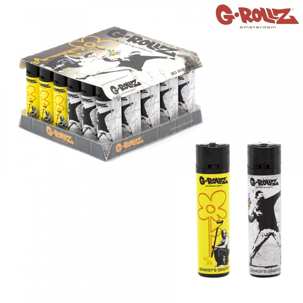 Isqueiro Banksy's Graffiti BG3450U (G-ROLLZ)