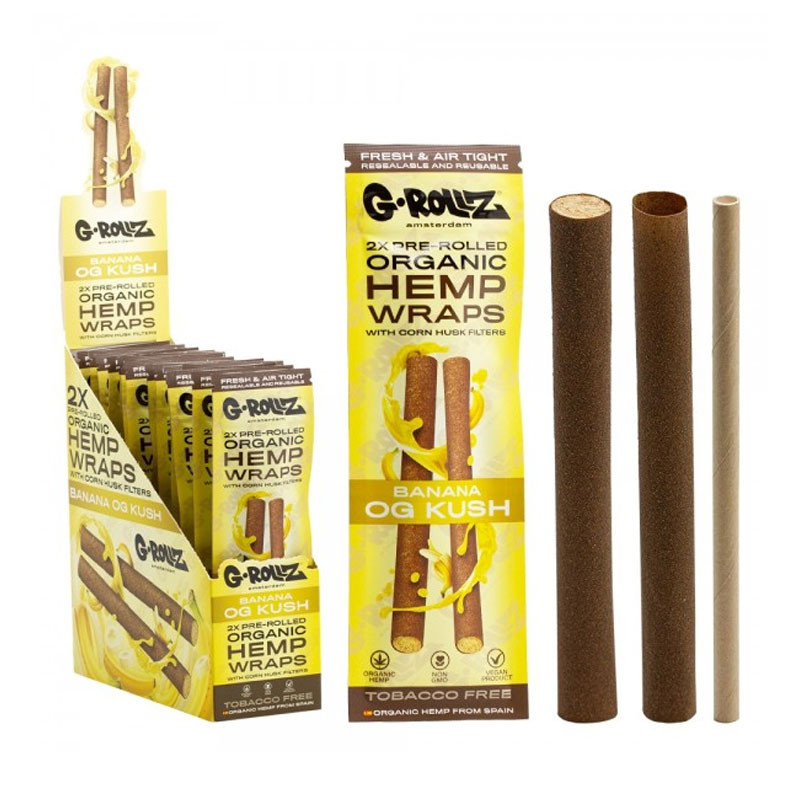 Blunt Cones Banana OG Kush 2 uni (G-ROLLZ)