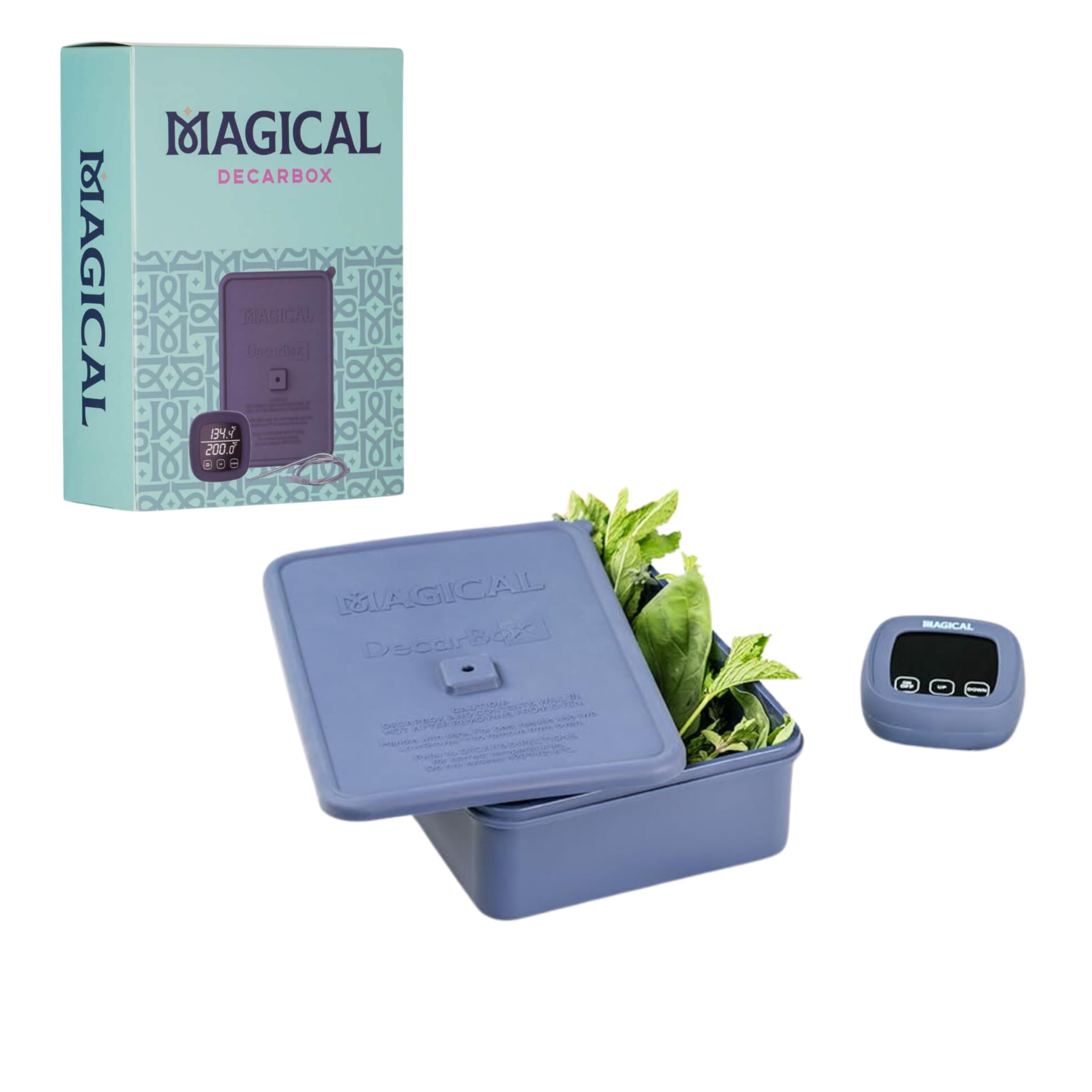 Alternative view of Magical Decarbox (MagicalButter)