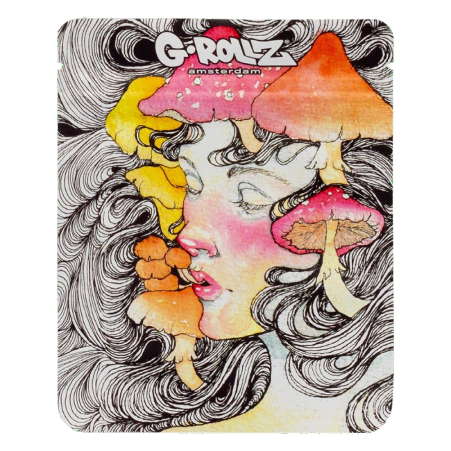 Saco Hermético Mushroom Lady 150x200mm (G-ROLLZ)