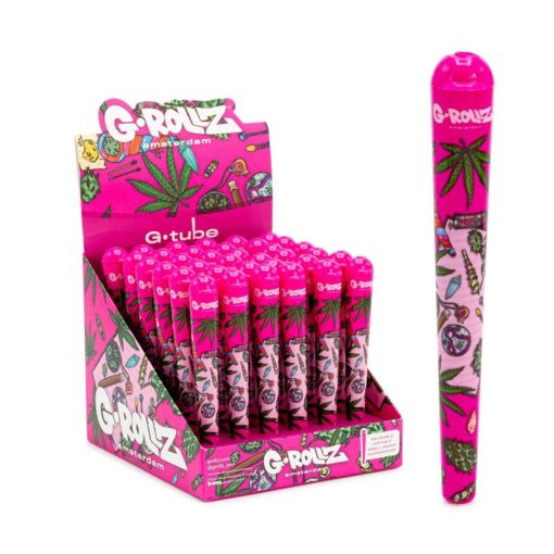 Tubo Porta-Cone Picnic Candy Pink (G-ROLLZ)