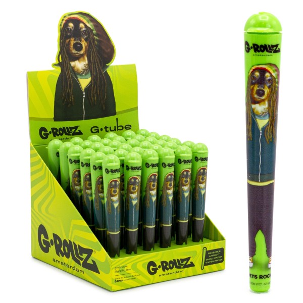 Tubo Porta-Cone Reggae (G-ROLLZ)