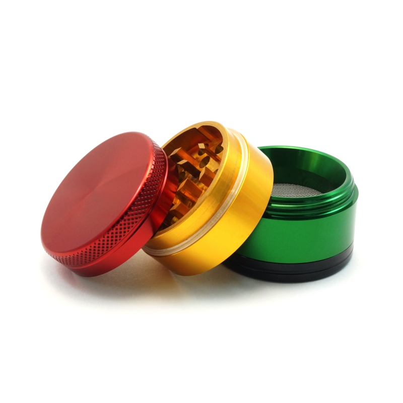 Grinder Rasta Color 40 mm
