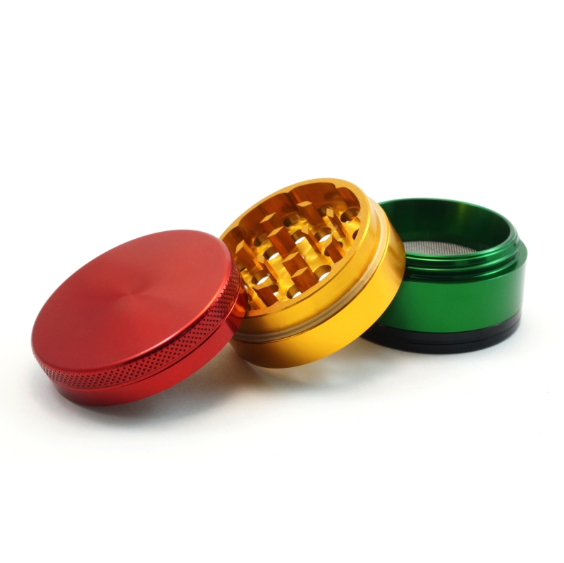 Grinder Rasta Color 50 mm