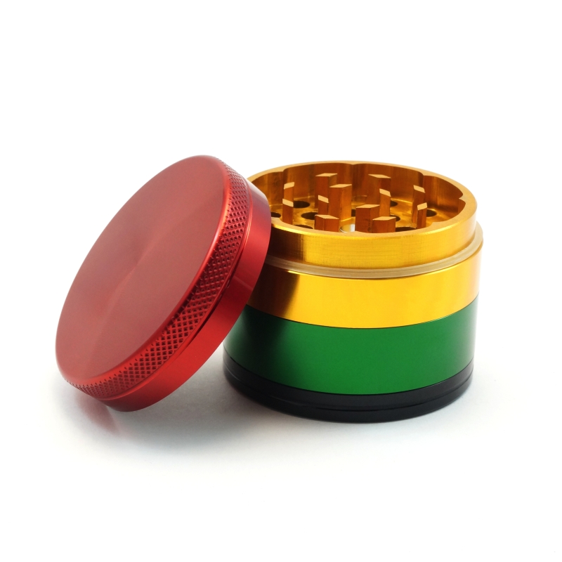 Grinder Rasta Color 50 mm - Image 3
