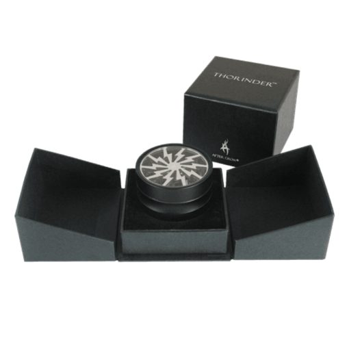 Grinder Thorinder Cinzento 4 partes 62 mm