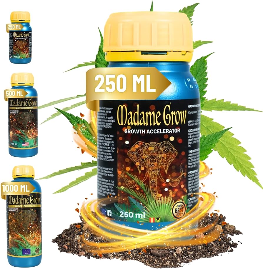 Accelerator 250ml (Madame Grow)