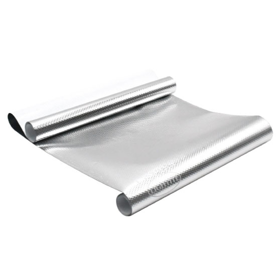 Rolo Plástico Refletor Lightite Diamond 1,20m (125micras) (30 Metros)