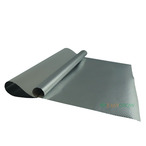 Rolo Plástico Refletor Diamond ECO 75 Micras 1,25m (30 Metros)