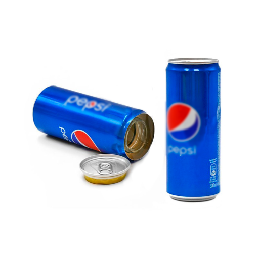 Lata Esconderijo Pepsi Slim 33cl