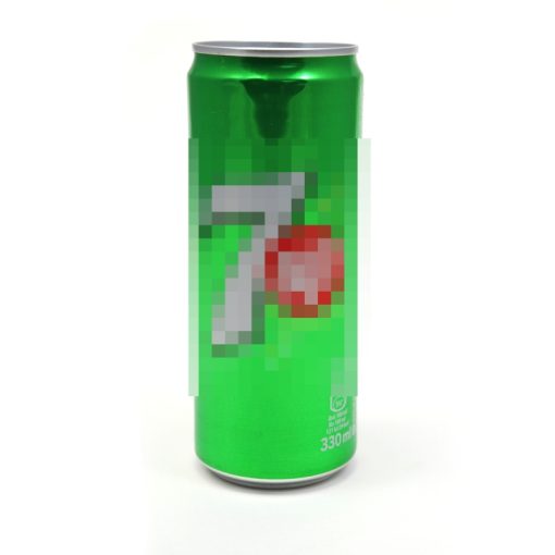 Lata Esconderijo 7up Slim 33cl 81001