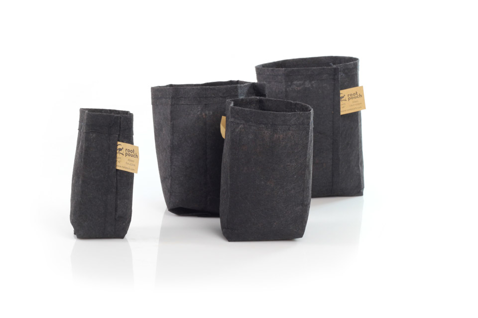 Vaso de Tecido p/ Propagação 2,3 L (15 x 13 cm) (Root Pouch) 3 Vaso de Tecido p/ Propagação 2,3 L (15 x 13 cm) (Root Pouch)