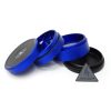 Grinder Solinder Azul 4 Partes 62mm