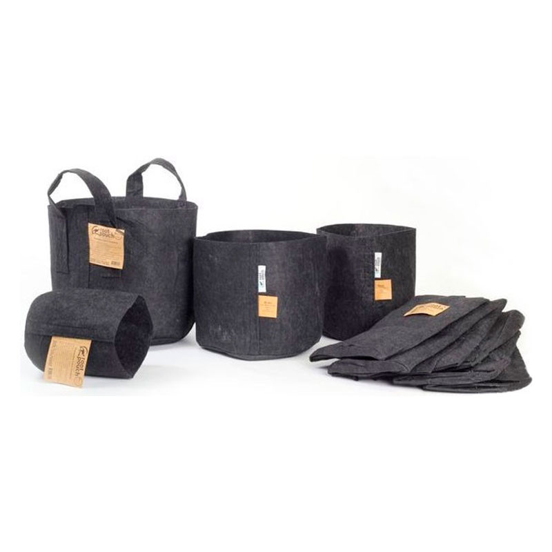 Vaso de Tecido p/ Propagação 1,6 L (13 x 13 cm) (Root Pouch)