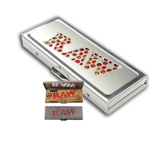 Caixa Metal Shredder Case 1/4 (RAW)