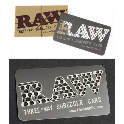 Grinder Card Three-Way Shredder (RAW)