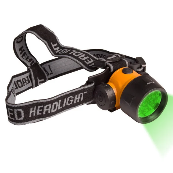Lanterna Frontal LED Verde (Active Eye)