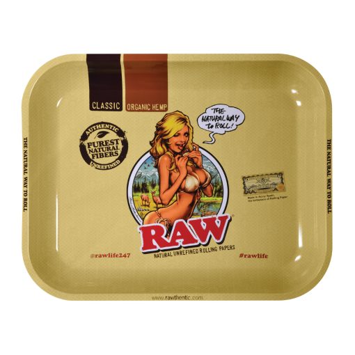 Bandeja de Metal Girl Small (RAW)