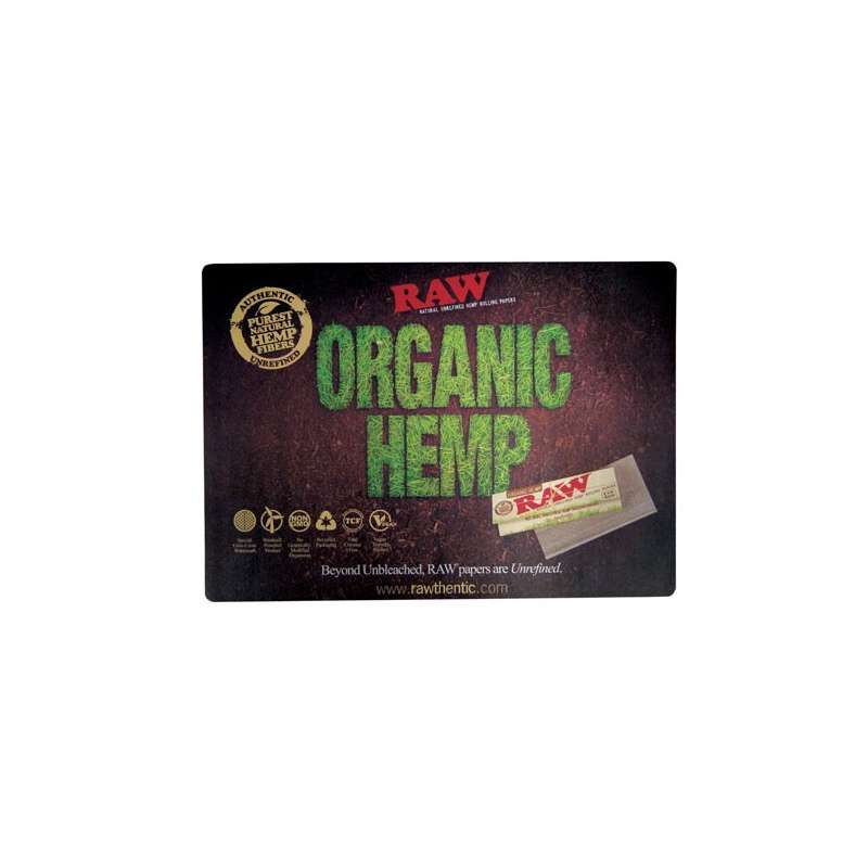 Tapete para rato Organic Large (RAW)