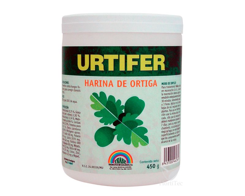 Urtifer Farinha de Urtiga 450 gr (Trabe)