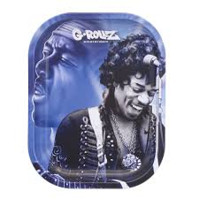 Caixa metal Pets Rock Jimi Hendrix 12x4x2.5cm (G-ROLLZ)