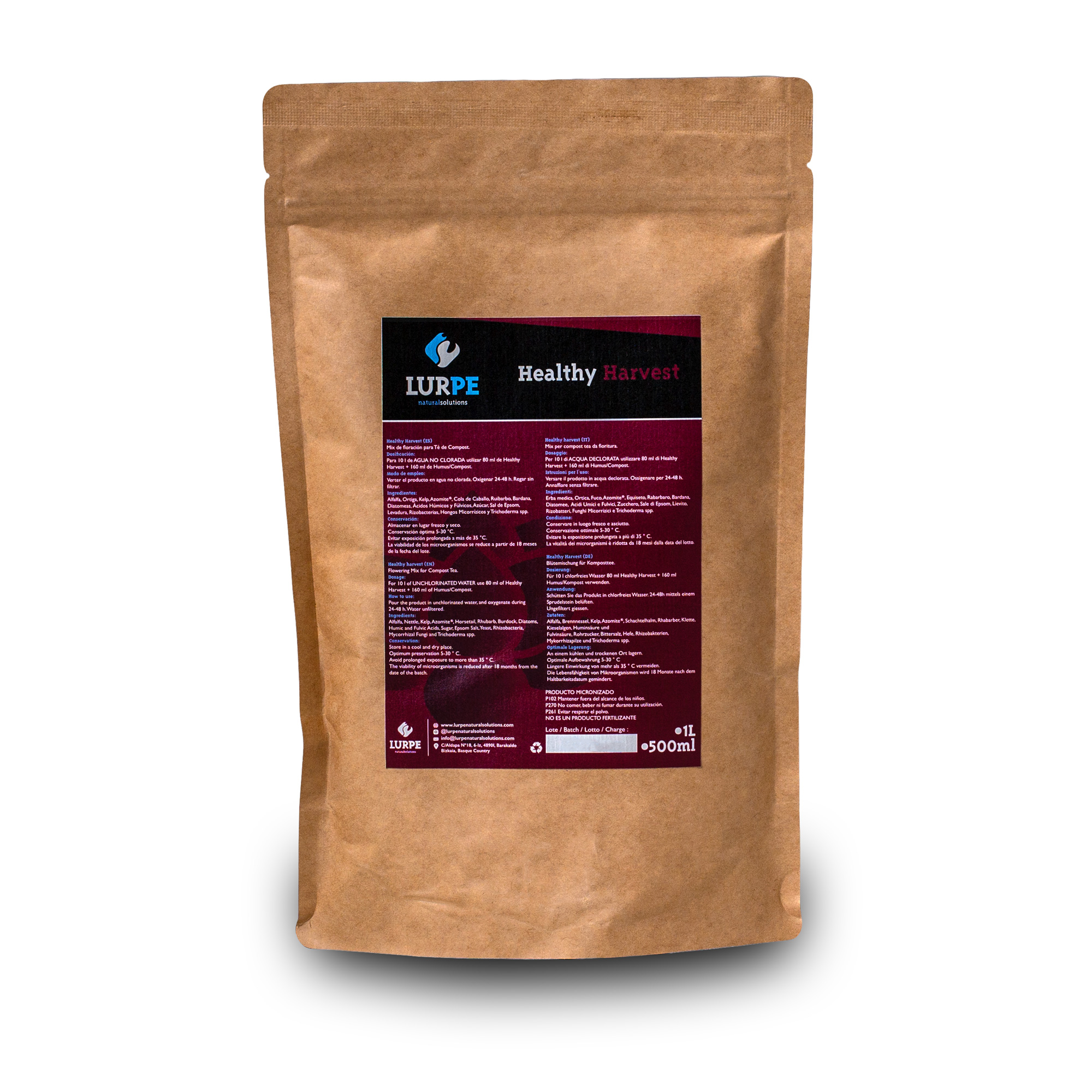 Healthy Harvest 500ml (Lurpe)