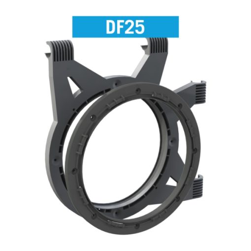 Ducting Flange KIT c/ cortadora (25mm) (DF25) (Secret Jardin)