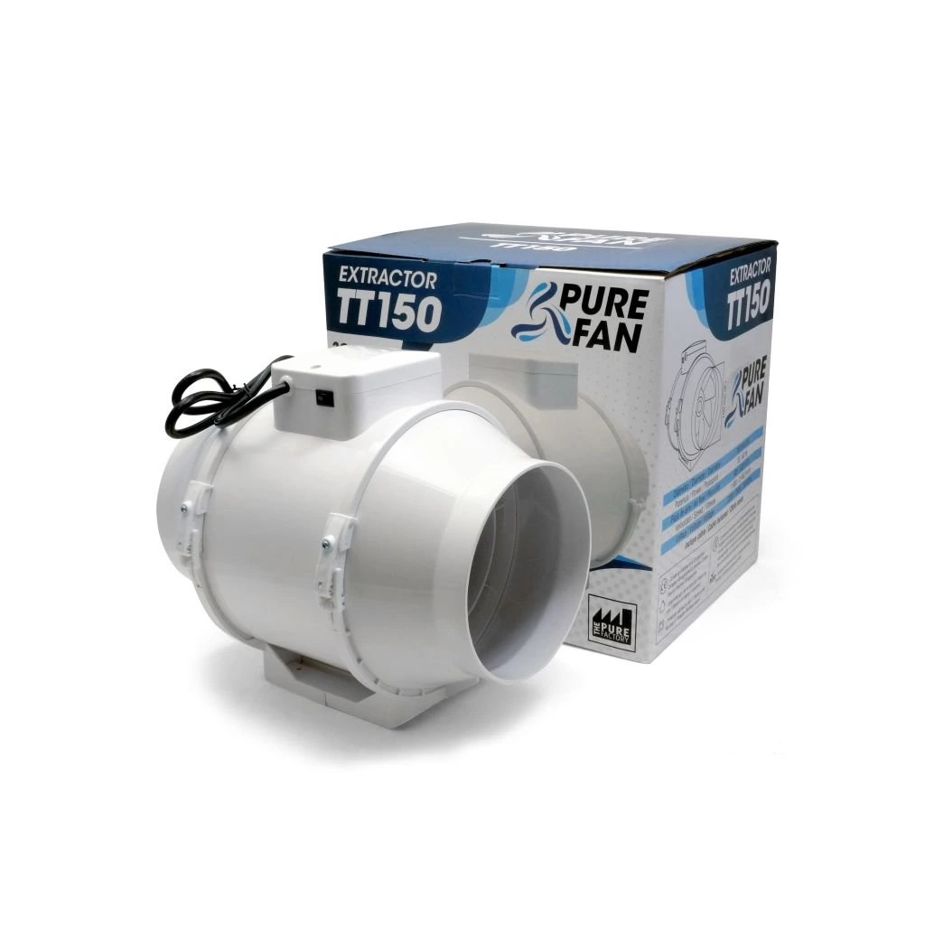 Extractor TT150 405/520 m3/h (PureFactory)