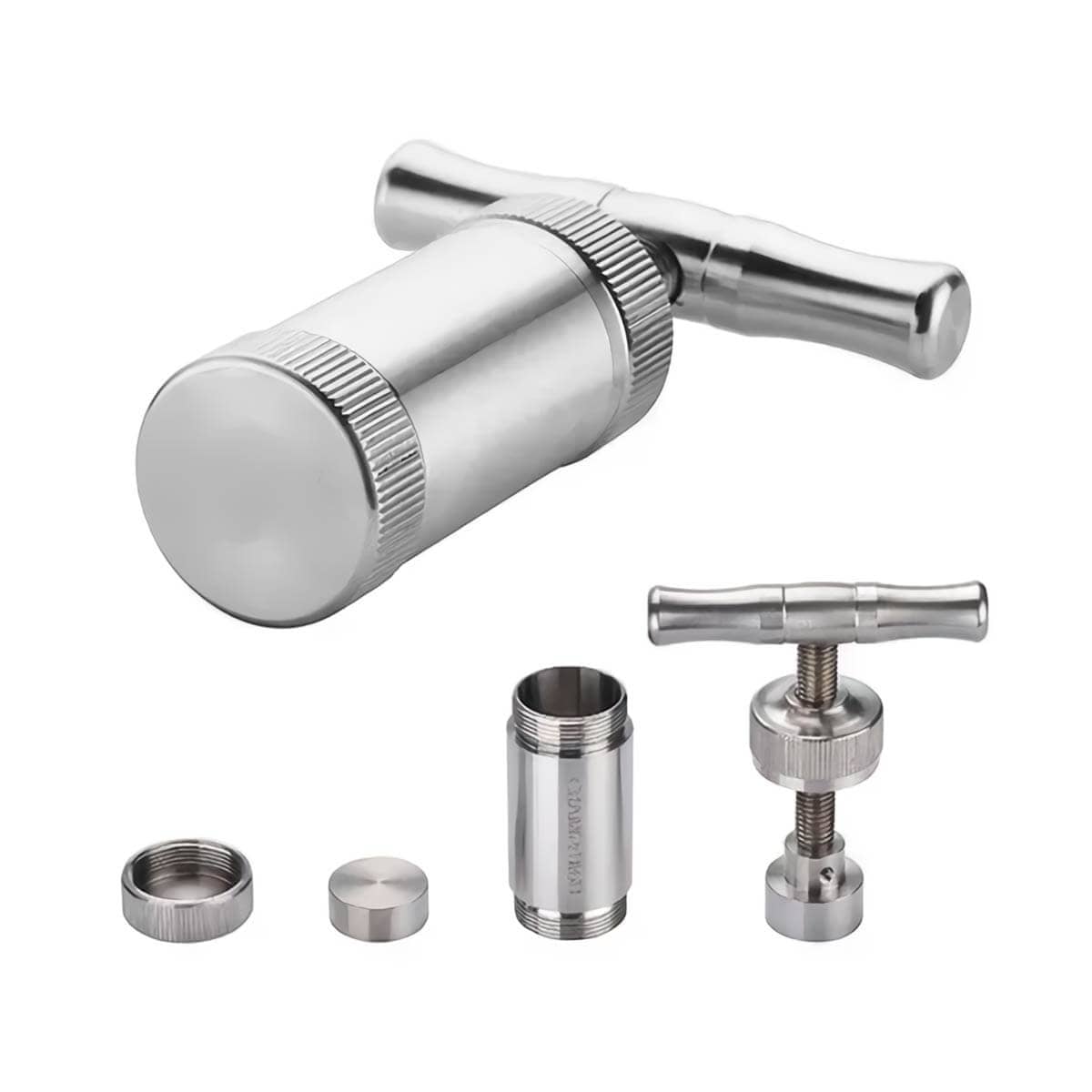 Prensa Manual Stainless Steel 85mm 2 Prensa Manual Stainless Steel 85mm