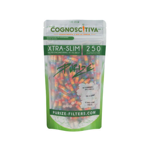 Filtros Xtra Slim 250 Arco-Íris (Purize)