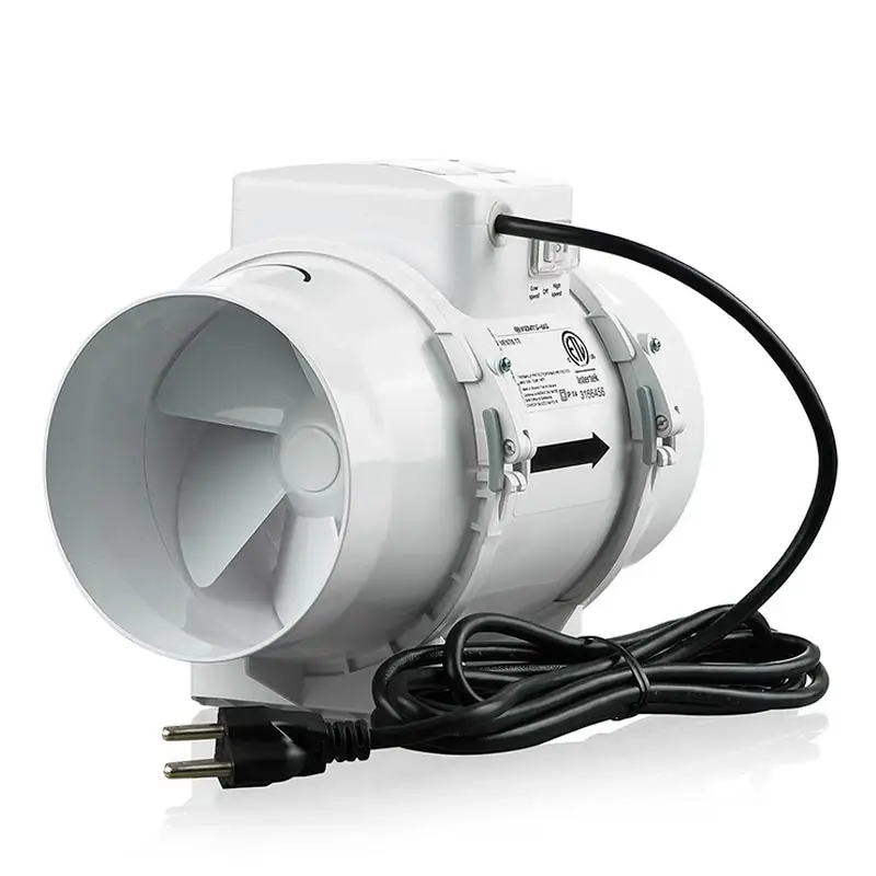 Alternative view of Extractor TT100 145/187 m3/h (PureFactory)